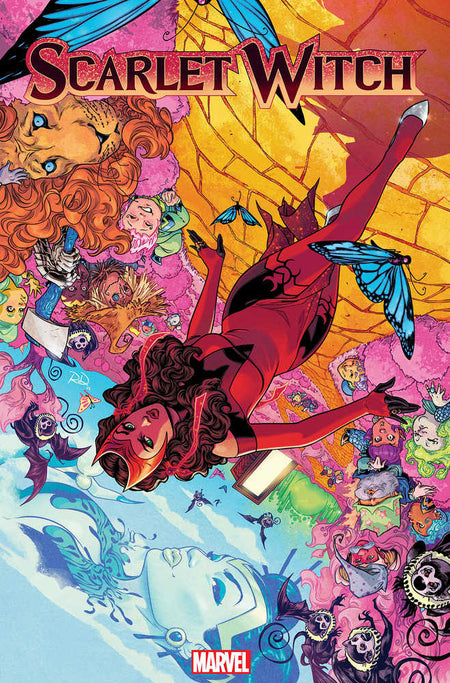 Scarlet Witch #7 - NM Near Mint