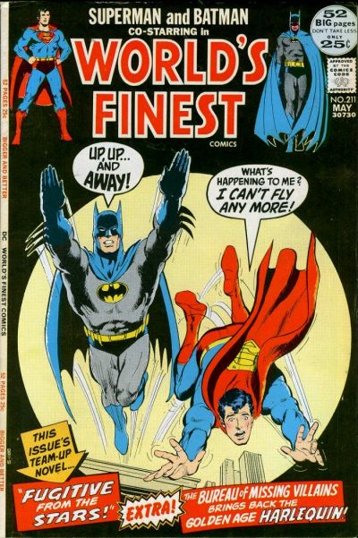 World's Finest Comics 1941 #211 - low grade - $11.99