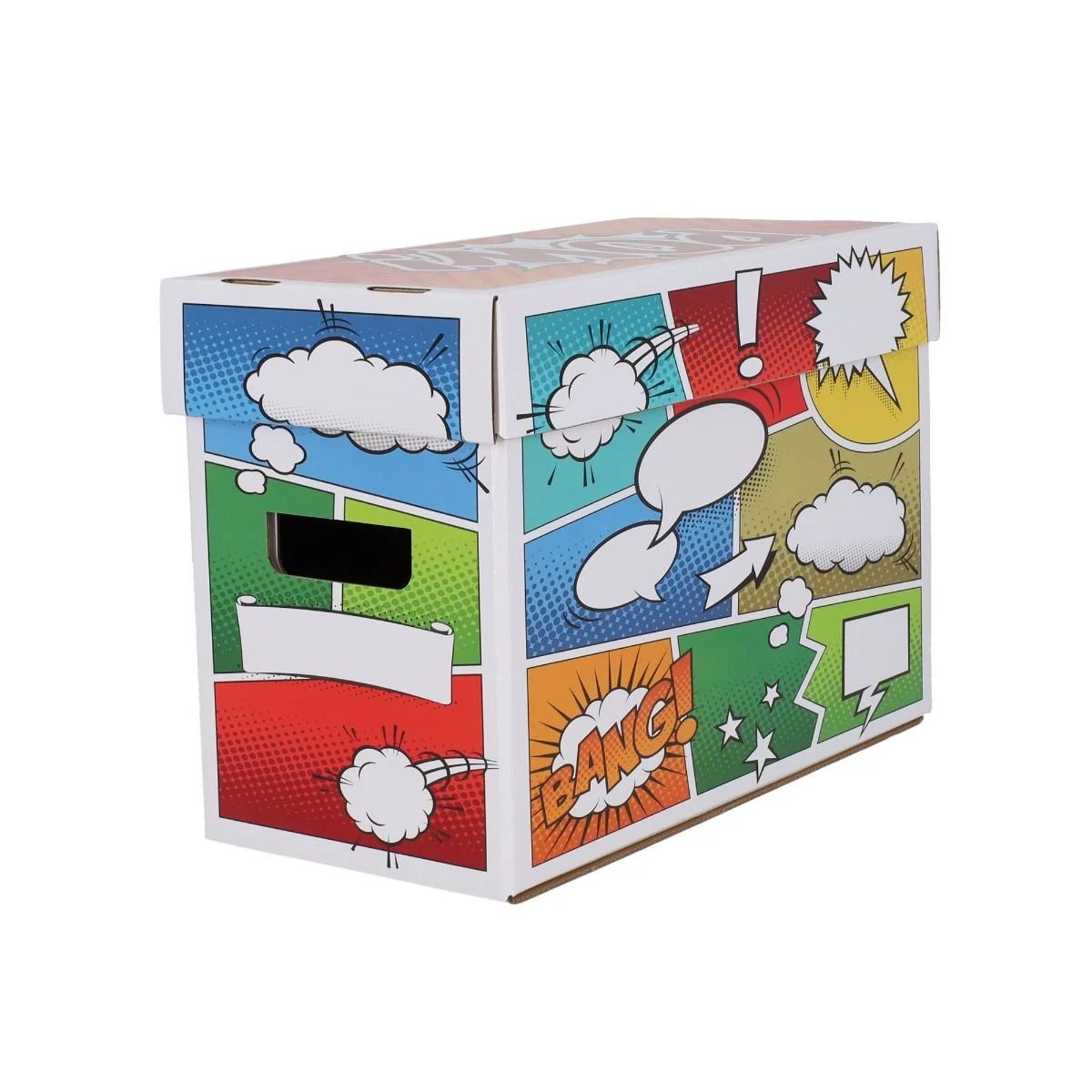 SHORT COMIC ART BOX - POW