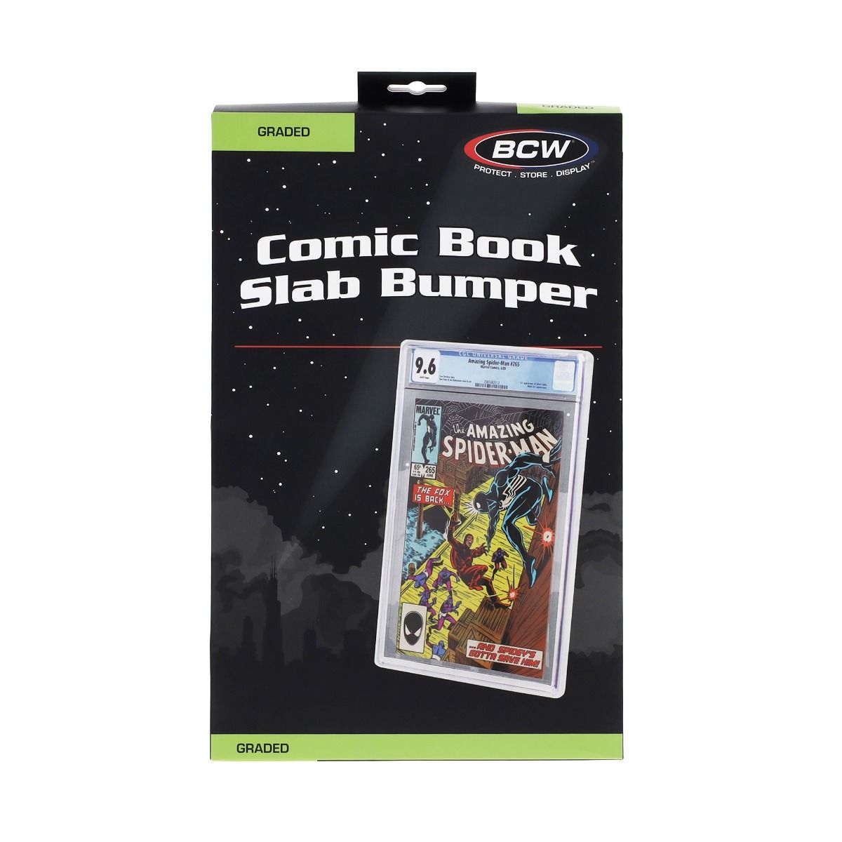 BCW Comic Book Slab Bumper 3 pack