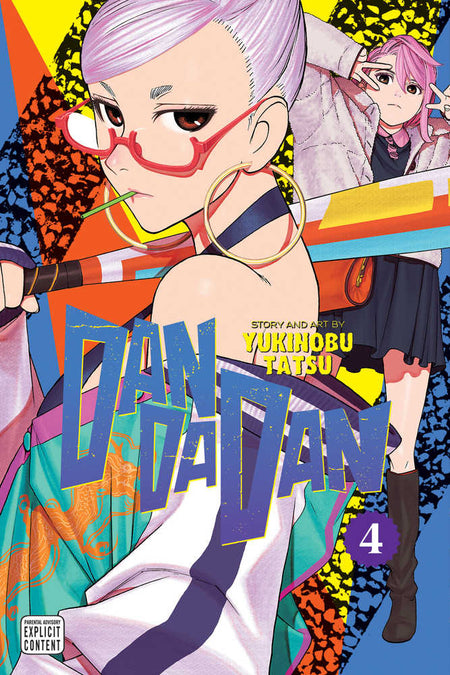 Dandadan Graphic Novel Volume 04 Mature