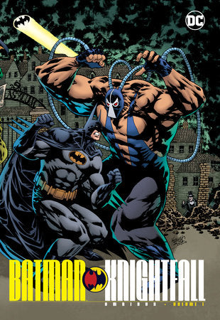 BATMAN KNIGHTFALL OMNIBUS HC VOL 01 2023 EDITION