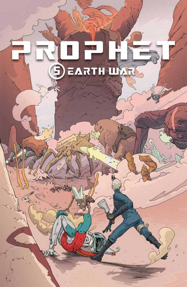 Prophet TPB Volume 05 Earth War Mature