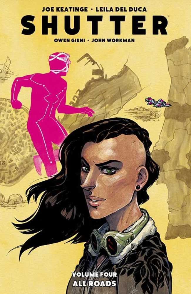 Shutter TPB Volume 04