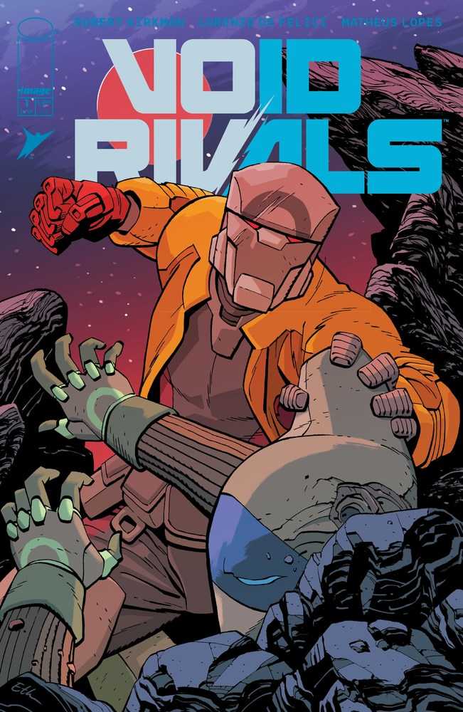 Void Rivals #1 CVR B Young Transformers/GI Joe new Shared Universe Starts HERE! - NM Near Mint