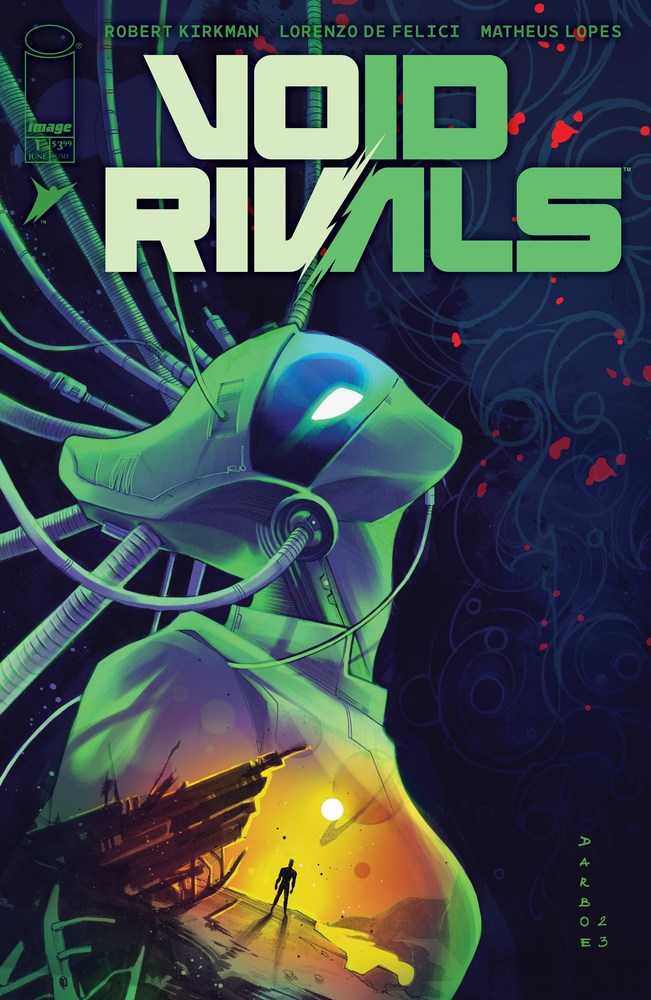 Void Rivals #1 CVR D 1:25 Darboe Variant Transformers/GI Joe new Shared Universe Starts HERE! - NM Near Mint