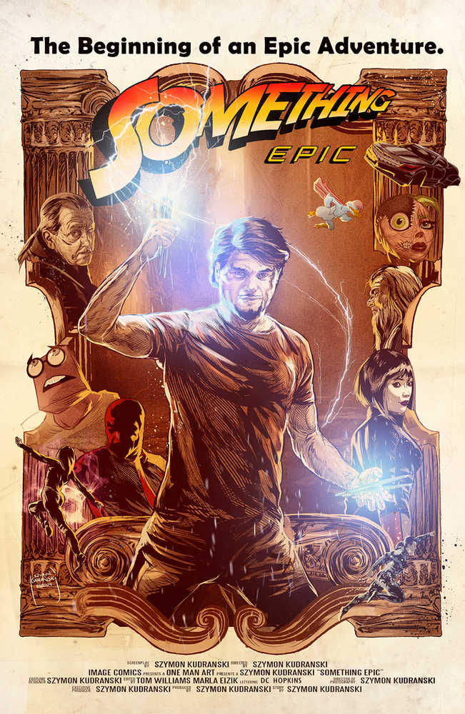 Something Epic #4 CVR B Kudranski - NM Near Mint