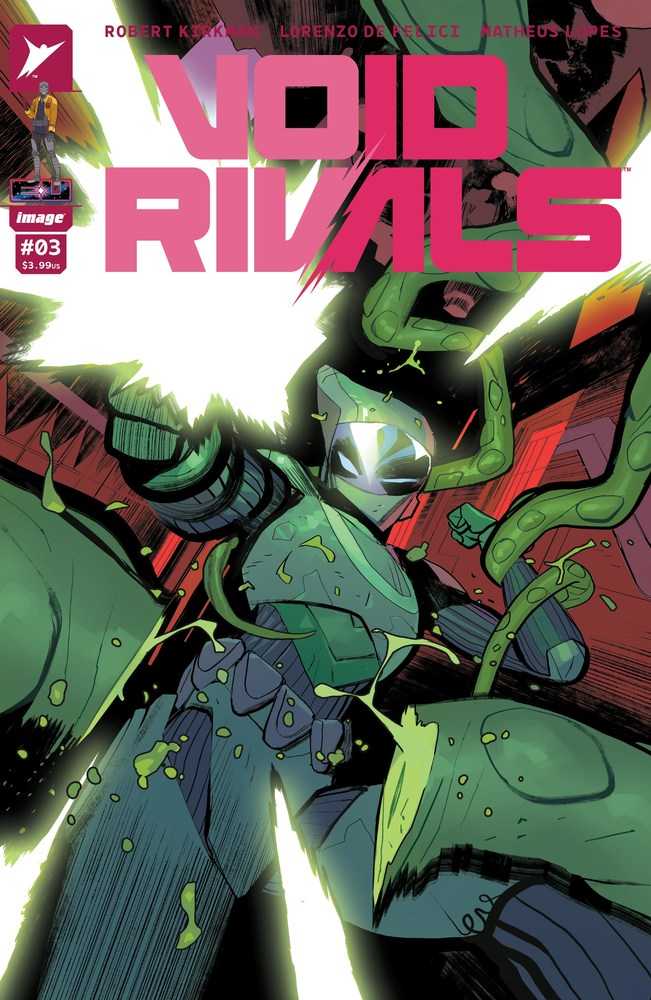 Void Rivals #3 CVR A De Felici - NM Near Mint