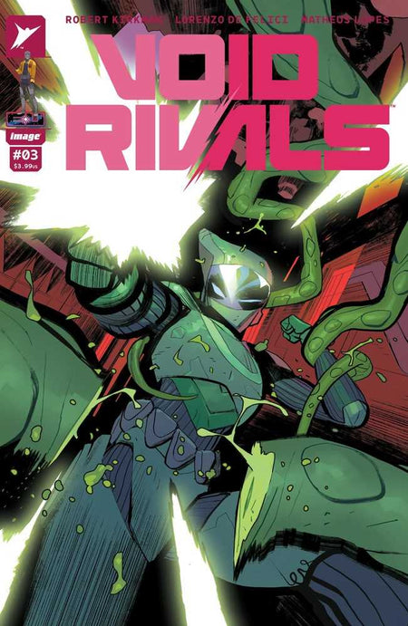 Void Rivals #3 CVR A De Felici - NM Near Mint