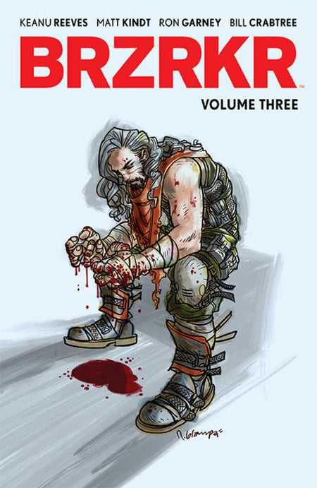 Brzrkr Berzerker TPB Volume 03