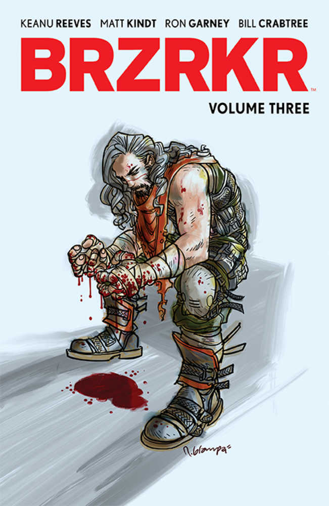 Brzrkr Berzerker TPB Volume 03