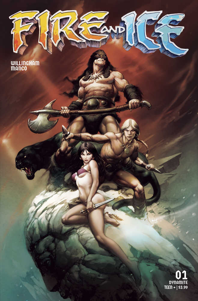 Fire And Ice #1 CVR B Manco - NM Near Mint