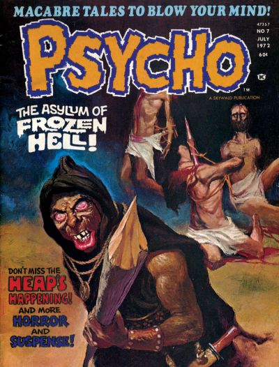 Psycho 1971 #7 - 4.5 - $7.99