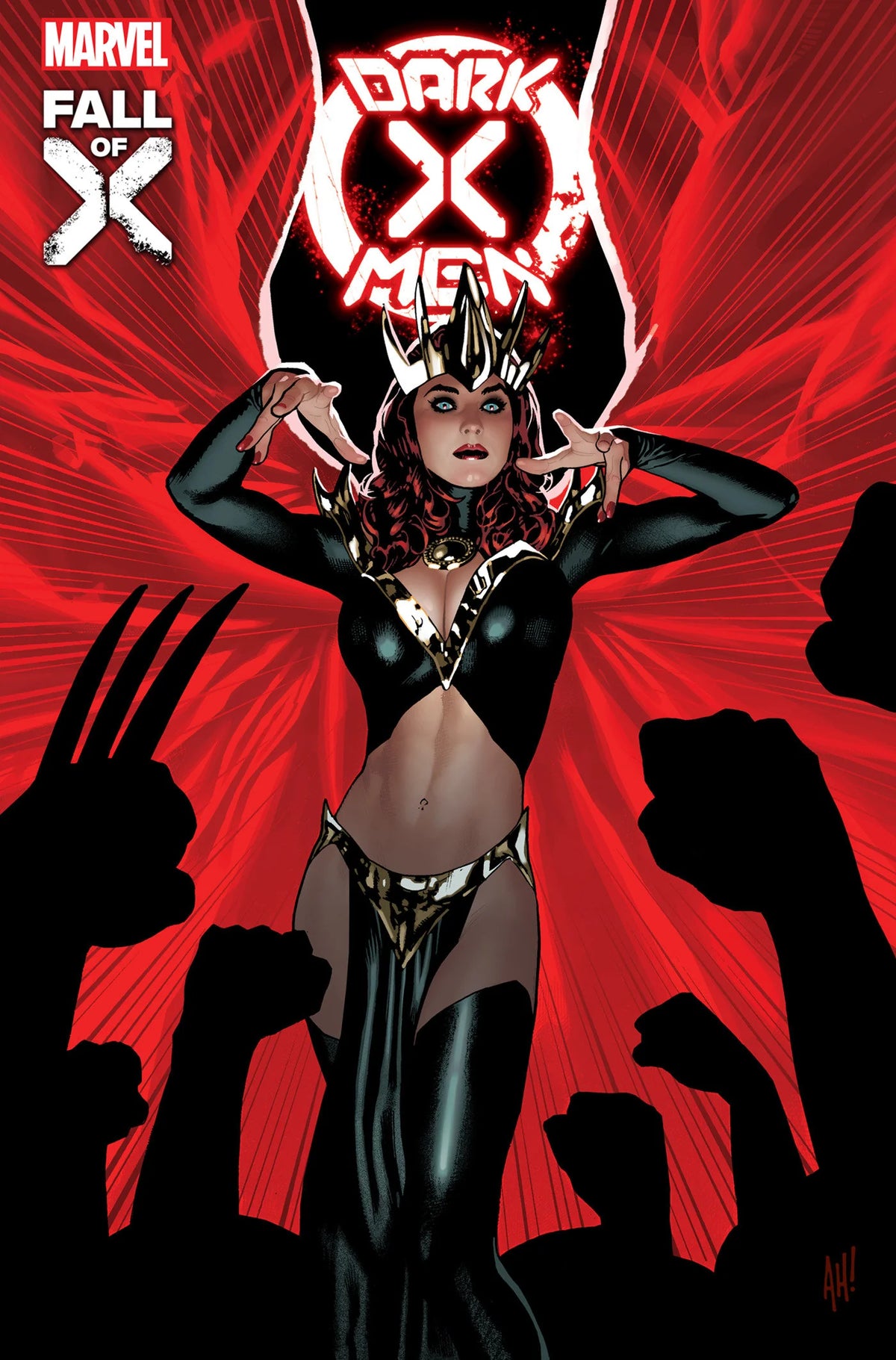 Dark X-Men 1 Adam Hughes Variant [Fall] - NM Near Mint