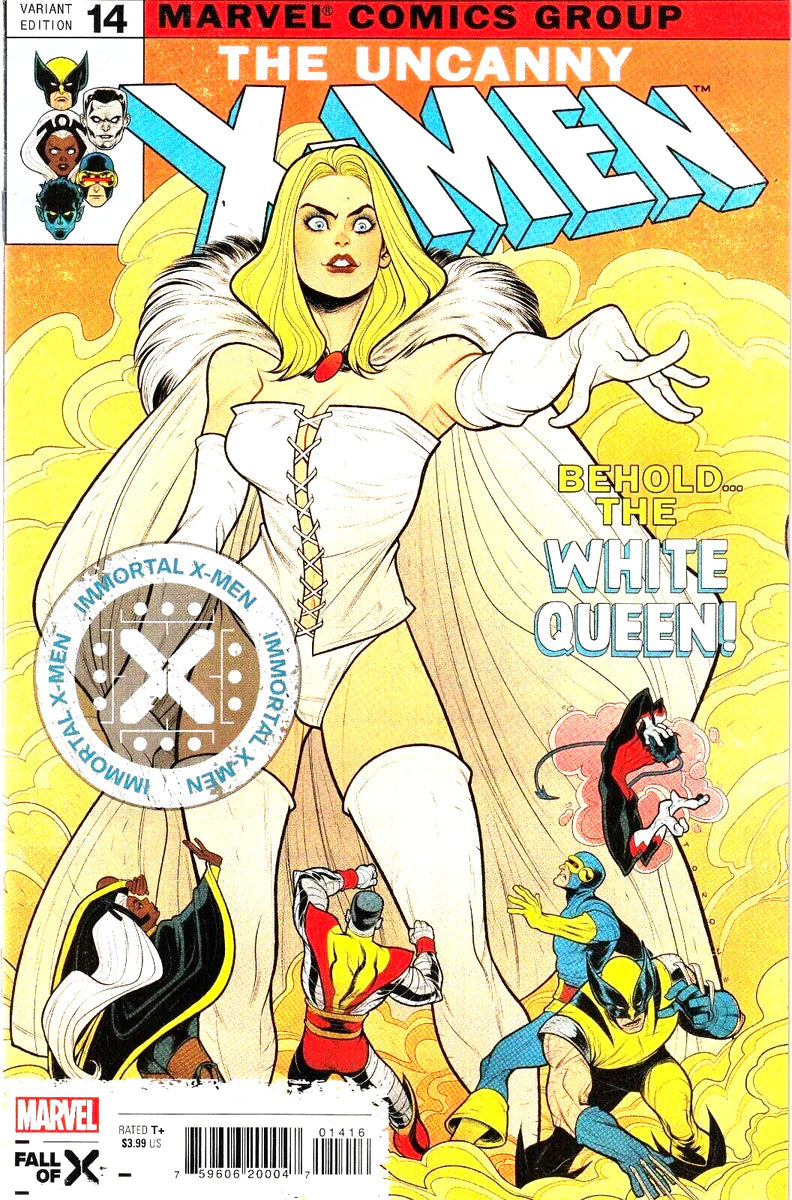 Immortal X-Men 14 Elizabeth Torque 1:25 Ratio Variant - NM Near Mint