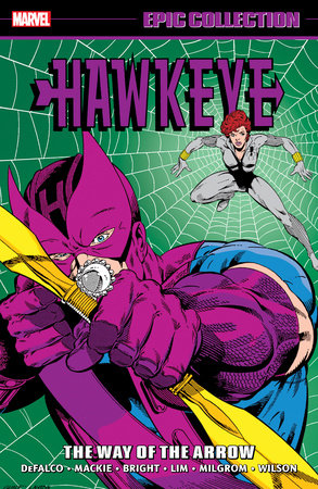 HAWKEYE EPIC COLLECTION THE WAY OF THE ARROW TP