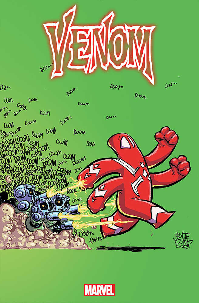Venom #25 Skottie Young Variant - NM Near Mint