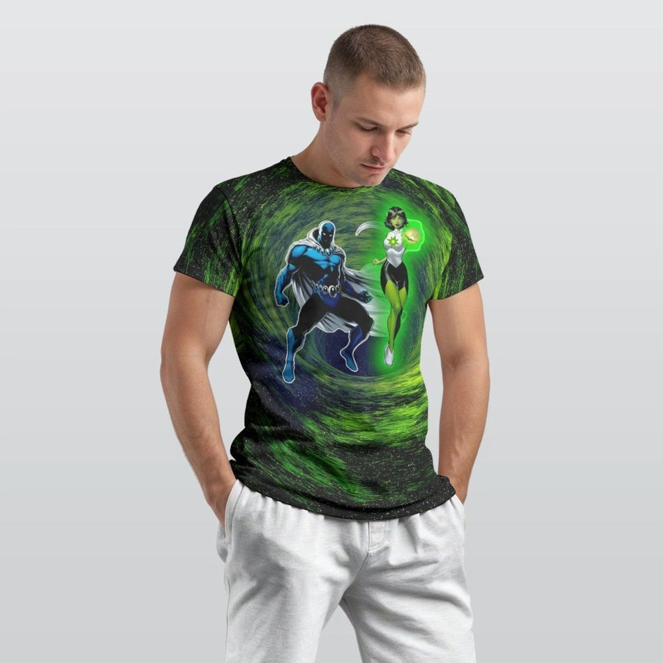 OBSIDIAN AND JADE READY ALL OVER PRINT SHIRTS- PART OF THE JSA READY SERIES