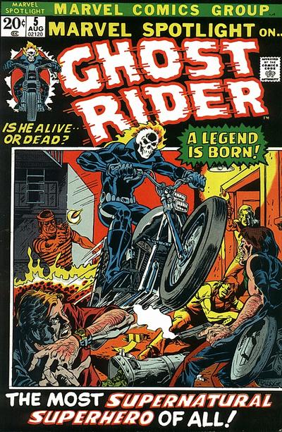 Marvel Spotlight 1971 #5 - 2.0 - $549.99