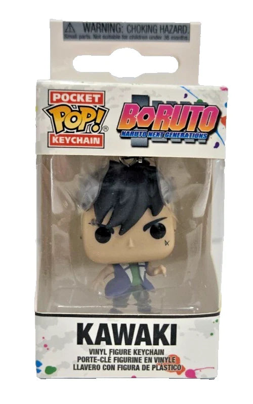 Pocket Pop Keychain! Boruto Naruto Next Generation Kawaki