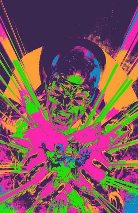 Knight Terrors #4 CVR D Ivan Reis Darkest Hour Neon Ink Card Stock Variant - NM Near Mint (Of 4)
