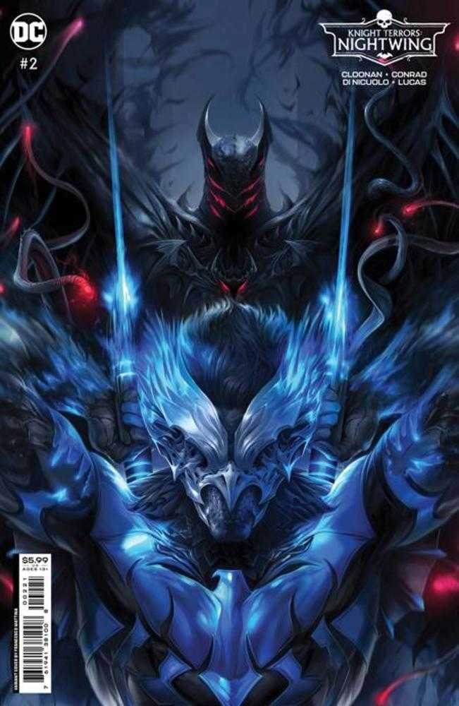 Knight Terrors Nightwing #2 CVR B Francesco Mattina Card Stock Variant - NM Near Mint (Of 2)