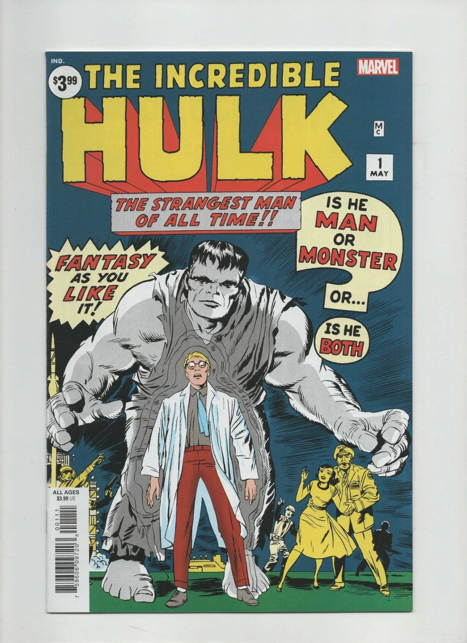 INCREDIBLE HULK #1 FACSIMILE EDITION 2019