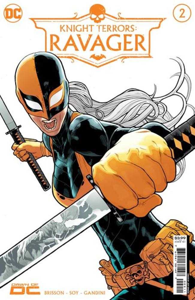 Knight Terrors Ravager #2 CVR A Jeff Spokes - NM Near Mint (Of 2)