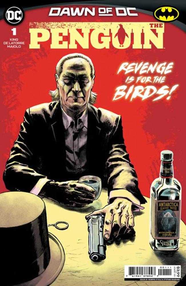 Penguin #1 CVR A Scorpio Steele & Stefano Gaudiano - NM Near Mint