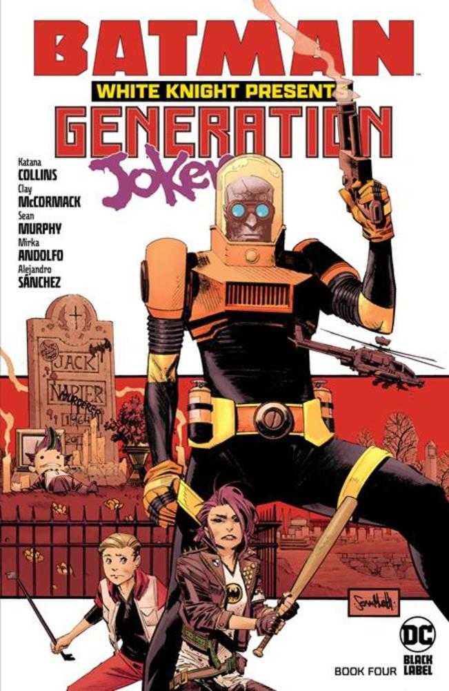 Batman White Knight Presents Generation Joker #4 CVR A Sean Murphy - NM Near Mint (Of 6)