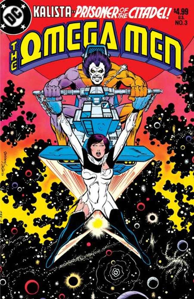 Omega Men #3 Facsimile Edition CVR B Keith Giffen & Mike Decarlo Foil Variant - NM Near Mint