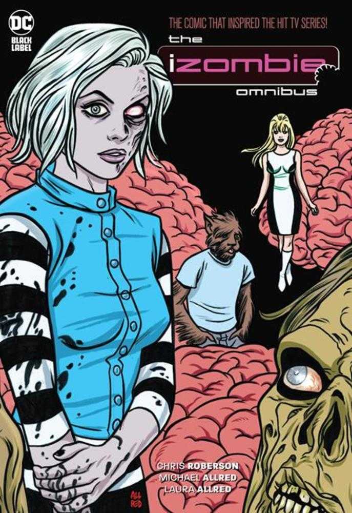 Izombie the Complete Series Omnibus Hardcover 2023 Edition