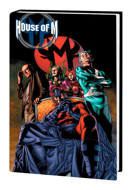 House of M Omnibus Companion Hardcover 05/21/25