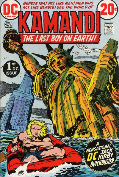 Kamandi, the Last Boy on Earth 1972 #1 - 5.5 - $13.99