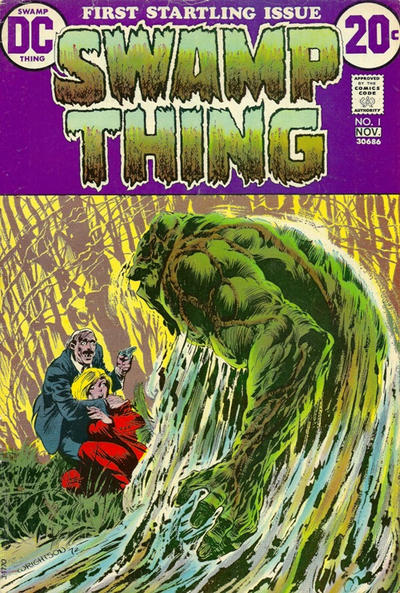 Swamp Thing 1972 #1 - 4.5 - $74.99