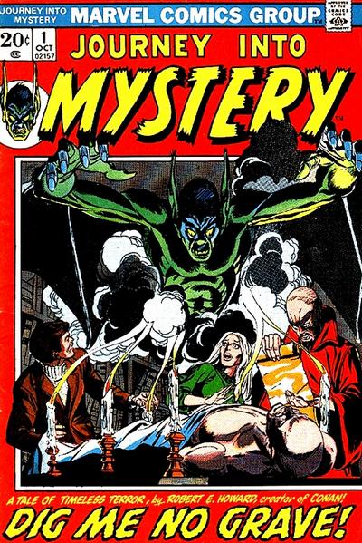 Journey into Mystery 1972 #1 - 8.5 - $24.99