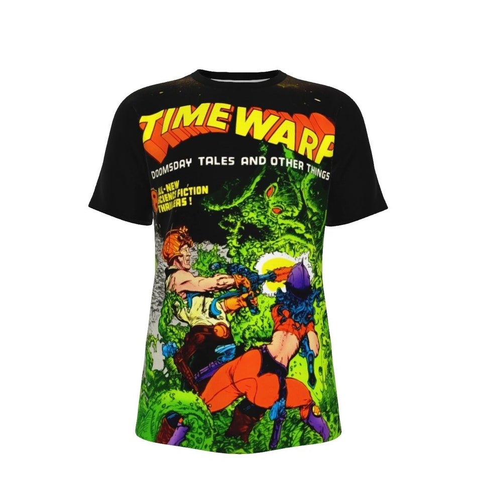 TIME WARP 1 ALL OVER PRINT SHIRT AND TANK