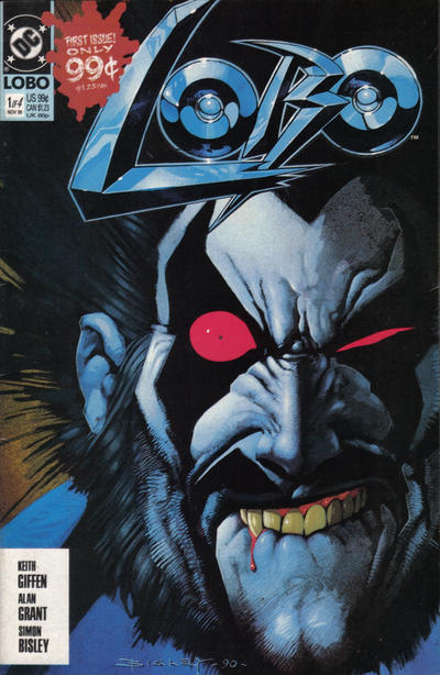 Lobo 1990 #1 Direct ed. - 9.4 - $15.99
