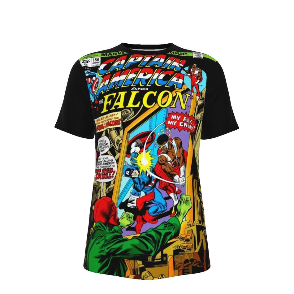CAPTAIN AMERICA 186 ALL OVER PRINT SHIRT AND TANK - FALCON
