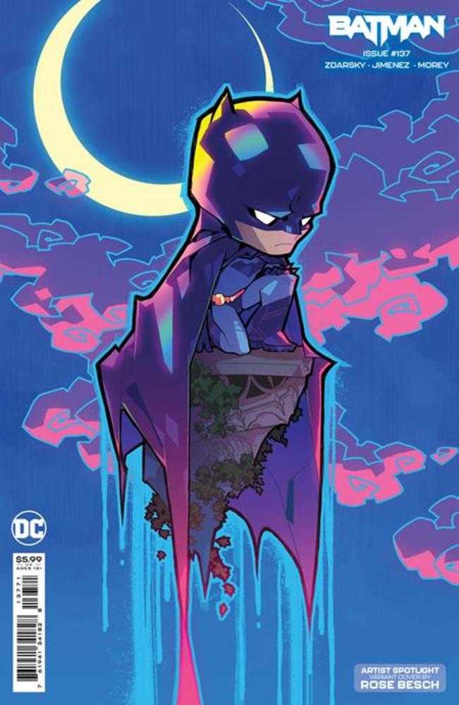 Batman #137 CVR D Rose Besch Creator Card Stock Variant Batman Catwoman The Gotham War - NM Near Mint