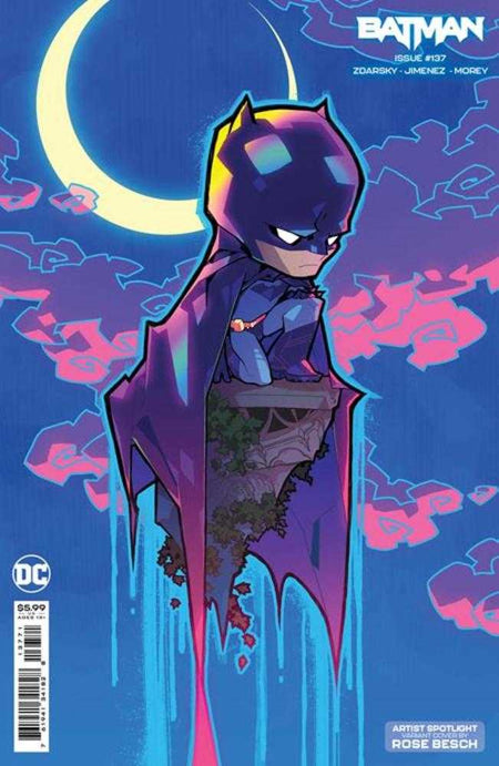 Batman #137 CVR D Rose Besch Creator Card Stock Variant Batman Catwoman The Gotham War - NM Near Mint