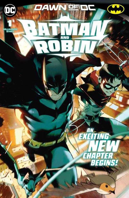 Batman And Robin #1 CVR A Simone Di Meo Wraparound Cover - NM Near Mint