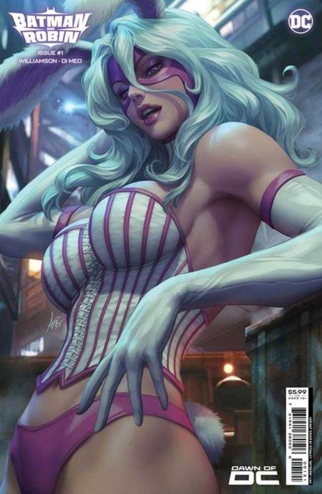 Batman And Robin #1 CVR B Stanley Artgerm Lau Card Stock Variant - NM Near Mint