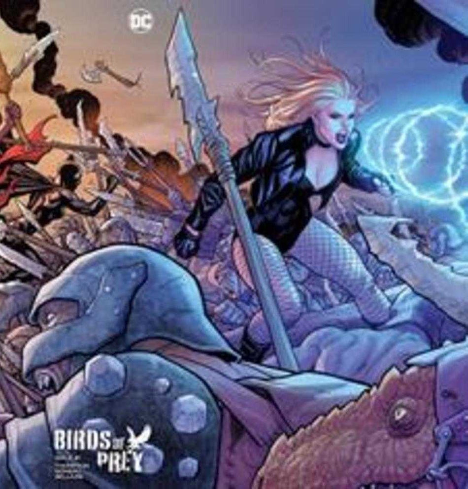Birds Of Prey #1 CVR E Frank Cho Triptych Gatefold Variant - NM Near Mint