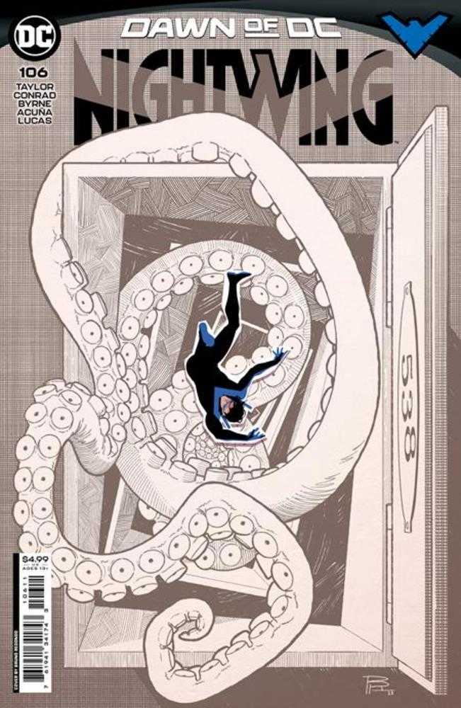 Nightwing #106 CVR A Bruno Redondo - NM Near Mint