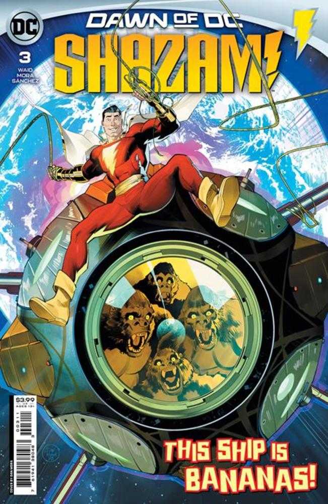 Shazam #3 CVR A Dan Mora - NM Near Mint