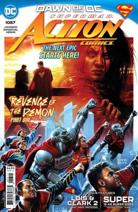 Action Comics #1057 CVR A Steve Beach - NM Near Mint