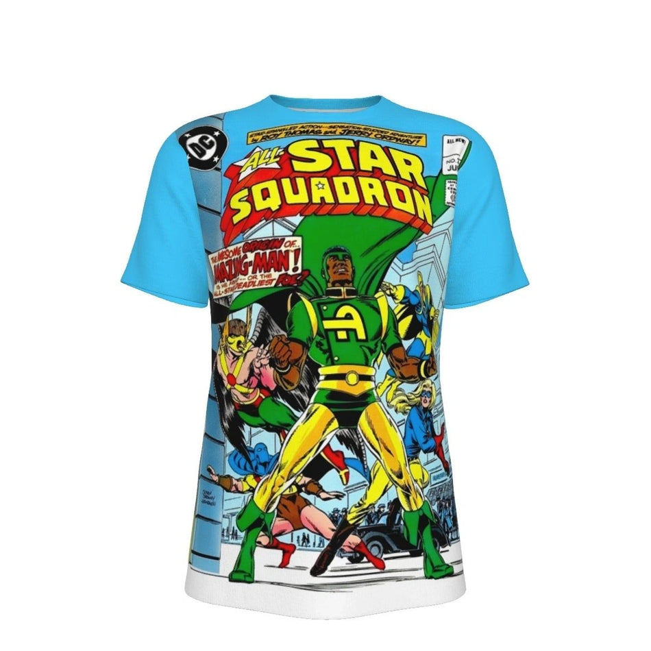 ALL STAR SQUADRON 23 ALL OVER PRINT SHIRT AND TANK
