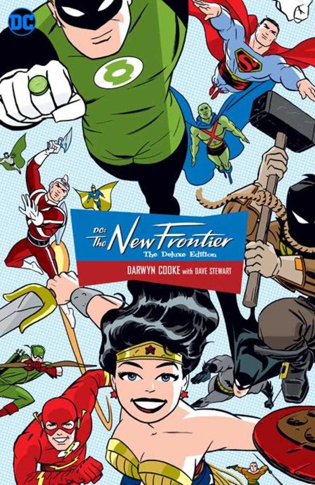 DC The New Frontier The Deluxe Edition Hardcover 2023 Edition