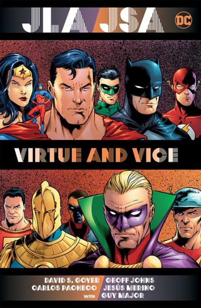 JLA JSA Virtue And Vice TPB 2023 Edition